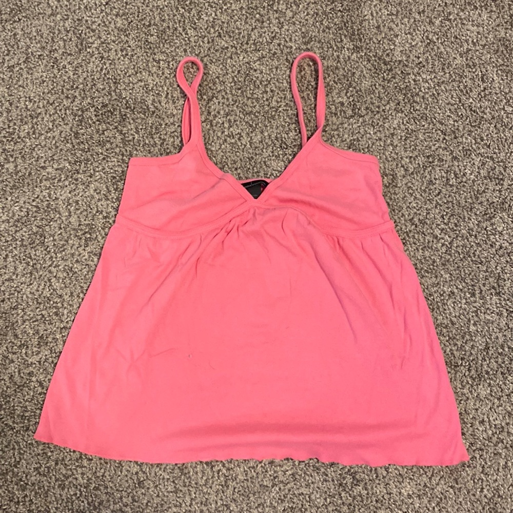 Baby doll tank